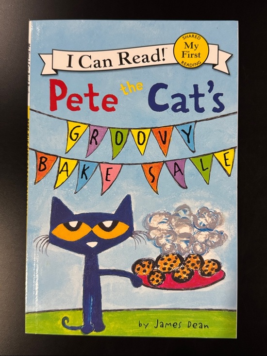 Harper Other - Pete the Cat's Groovy Bake Sale by James Dean - An I Can Read Children’s Book